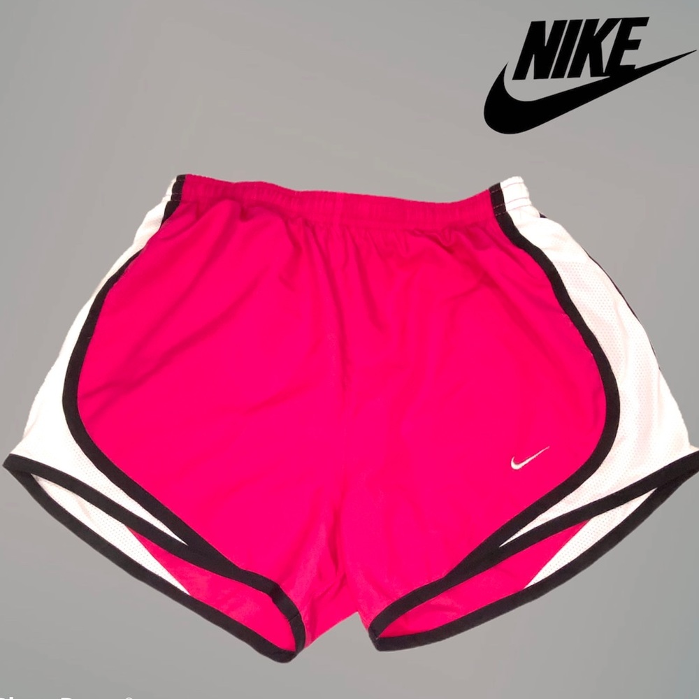 Nike hot pink tempo shorts xs athletic dri fit